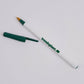 Confezione da 5 penne a sfera ecologiche BIC con logo Trendsplant bianco e verde