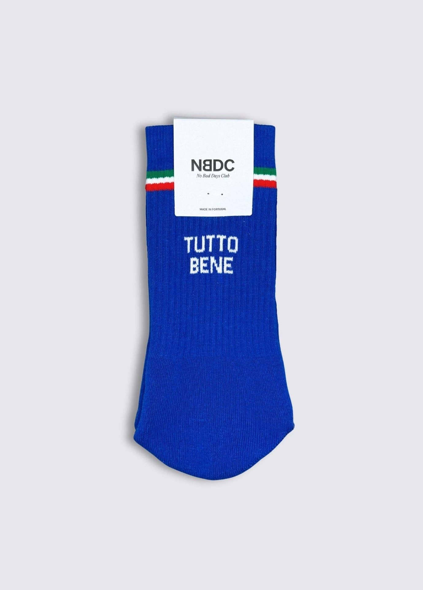 Confezione regalo da 3 calzini “Tutto Bene” in cotone biologico