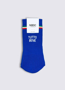 Confezione regalo da 3 calzini “Tutto Bene” in cotone biologico