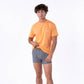 Boxer in cotone biologico a quadri stile retrò