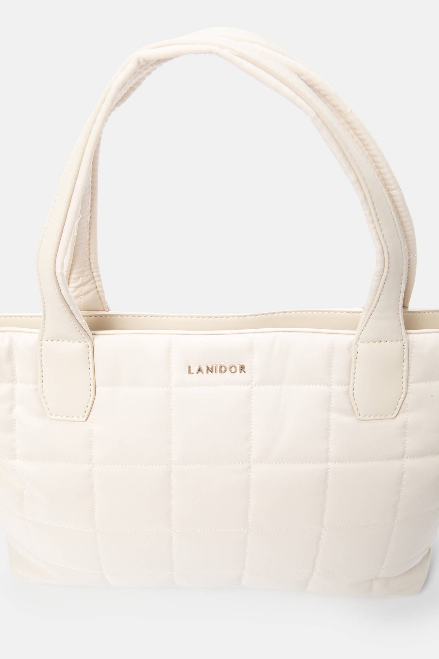 Borsa trapuntata con tracolla