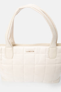 Borsa trapuntata con tracolla