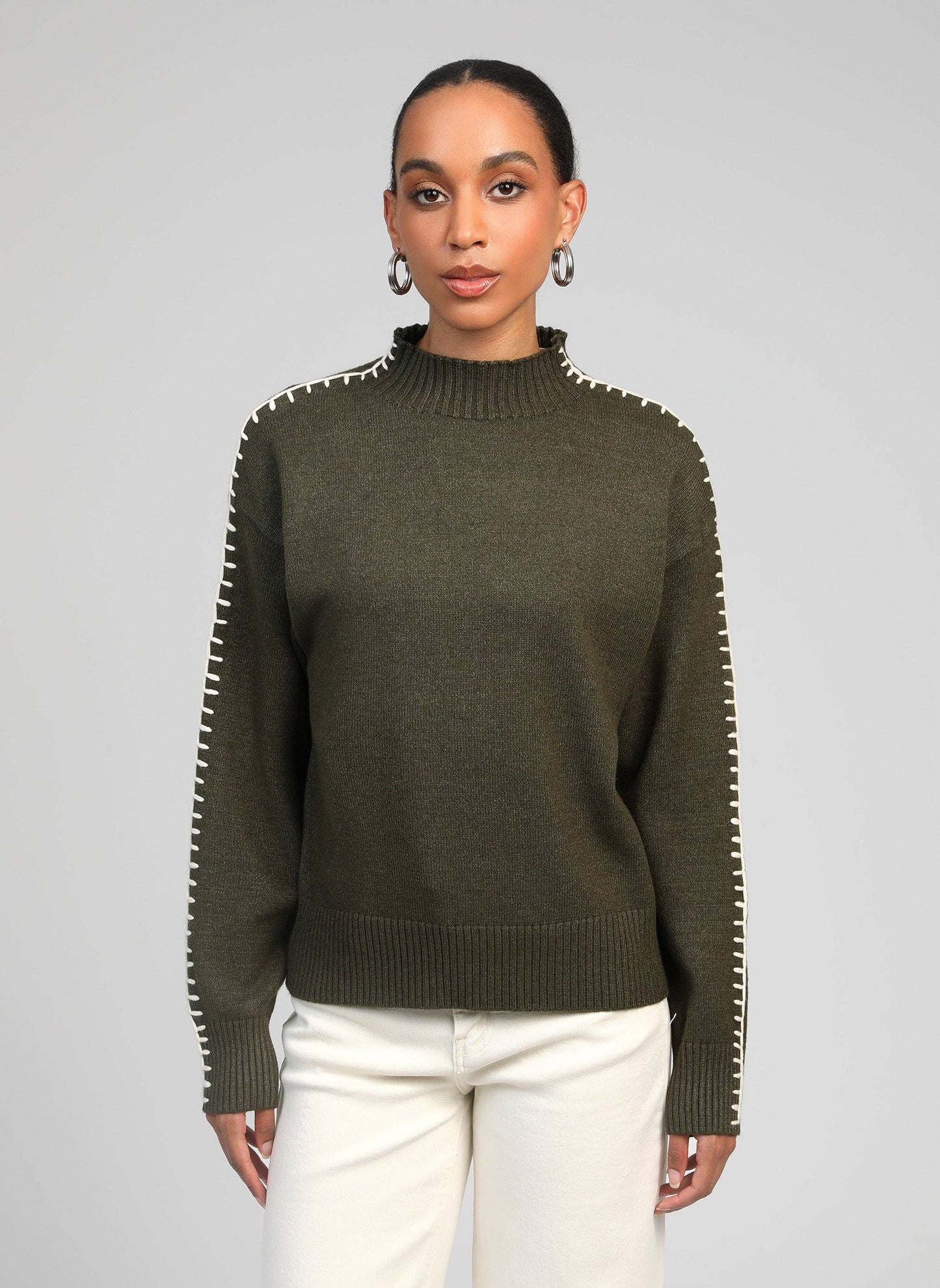 Maglione Nissya a collo alto