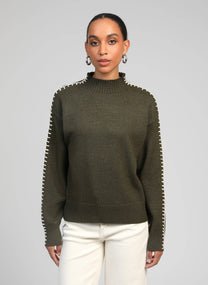 Maglione Nissya a collo alto