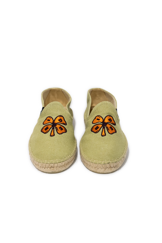 Espadrillas Lucky Ride in lino