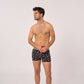 Boxer in cotone biologico con stampa Corgi