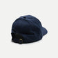 Cappellino classico 6 pannelli blu navy con logo ricamato