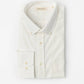 Camicia in flanella bianca Populus
