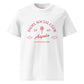 T-shirt unisex in cotone biologico Padel Social Club