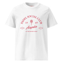 T-shirt unisex in cotone biologico Padel Social Club