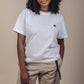T-shirt donna essenziale in cotone organico
