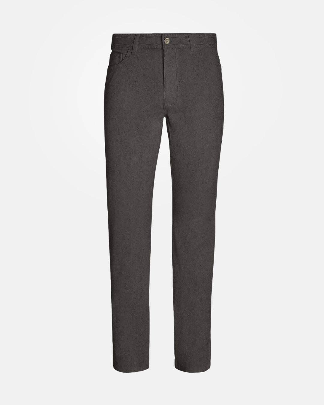 Pantaloni elasticizzati grigi da uomo