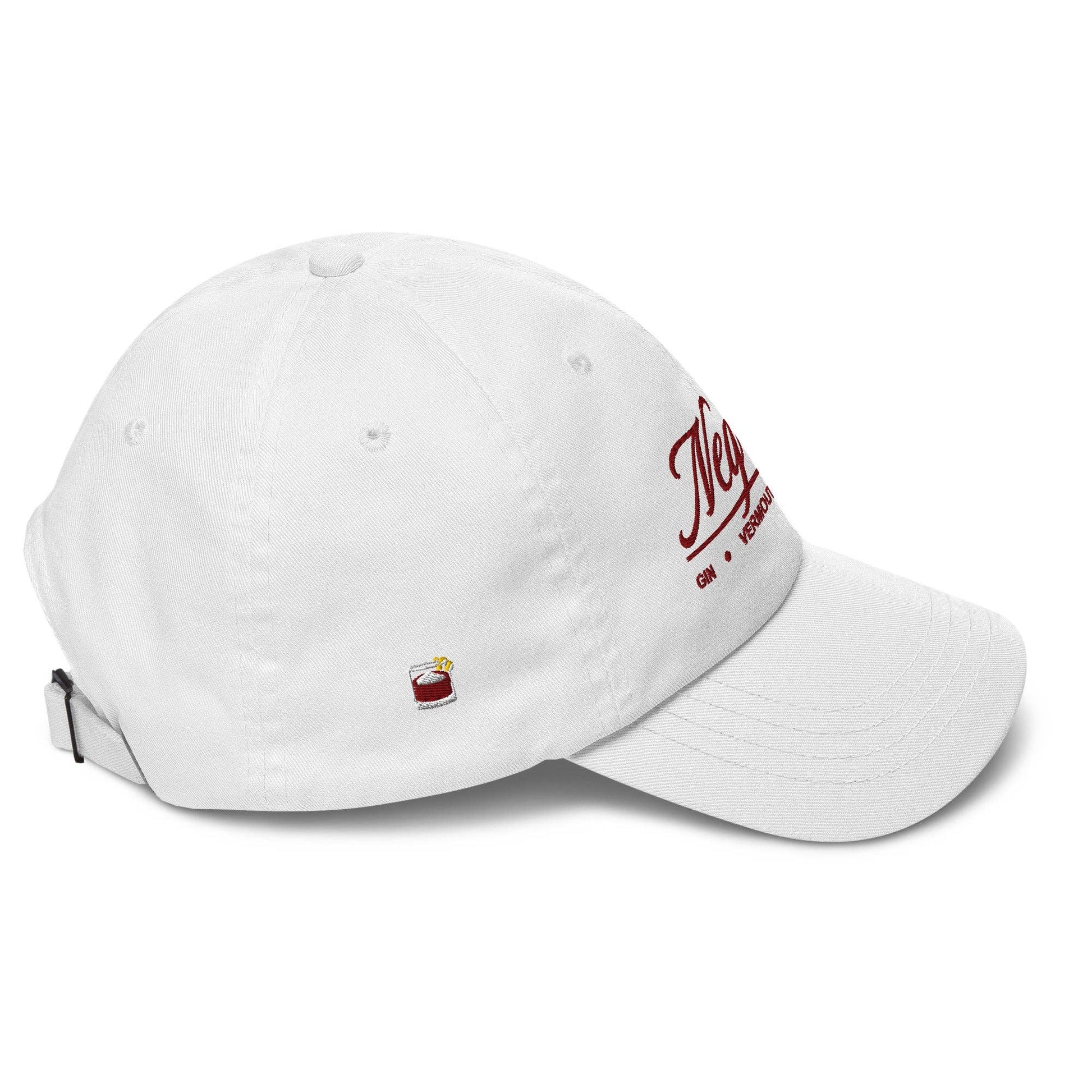 Cappellino da baseball Negroni classico ricamato