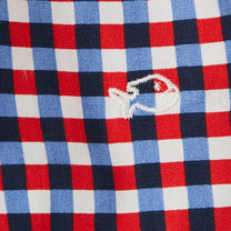 Boxer in cotone biologico a quadretti