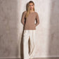 Maglione in maglia con lurex da donna