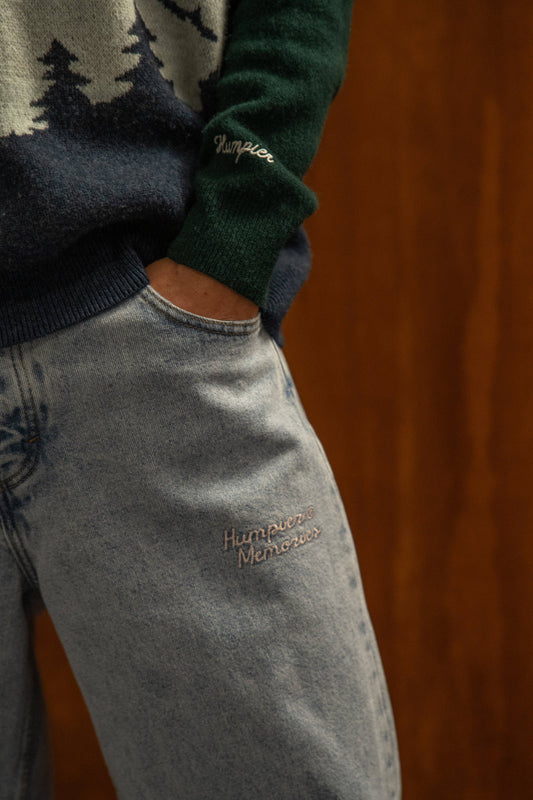 Jeans Heavy Memories Vintage Blue