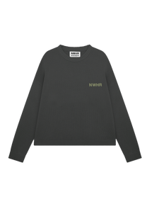 Maglia corta boxy in cotone biologico Jersey Compass