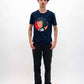 T-shirt unisex con stampa anime giapponese Olivier Atton