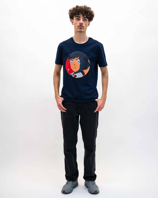 T-shirt unisex con stampa anime giapponese Olivier Atton