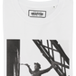 T-shirt unisex con stampa fotografica Torre Eiffel