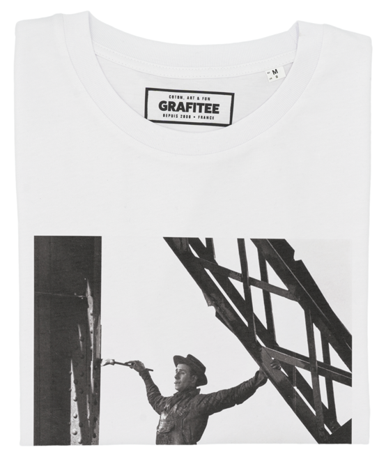 T-shirt unisex con stampa fotografica Torre Eiffel