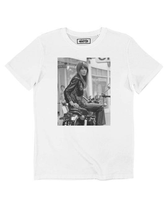 T-shirt vintage Françoise Hardy anni ’60
