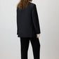 Blazer in tessuto paracadute