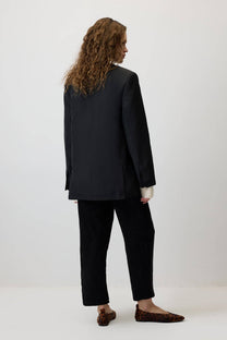 Blazer in tessuto paracadute