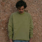 Felpa girocollo Not So Basic in cotone biologico