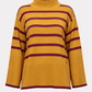 Maglione a righe Madalena in lana e cashmere