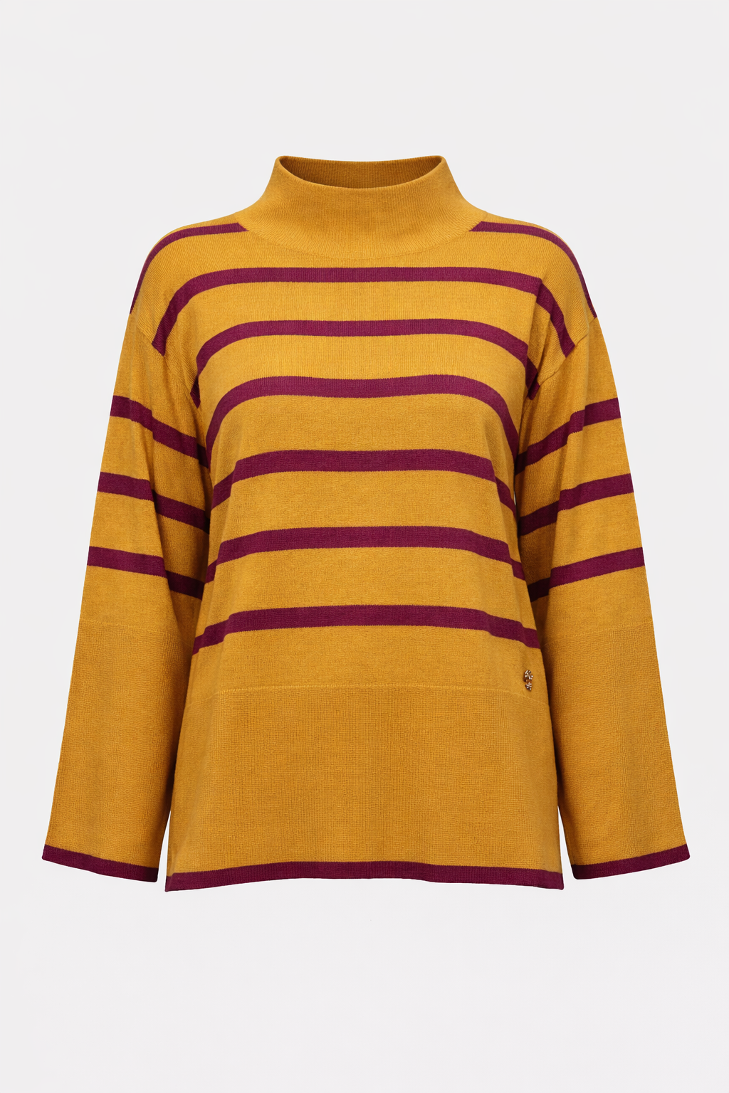 Maglione a righe Madalena in lana e cashmere