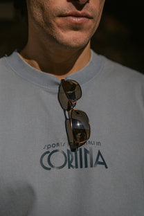 T-shirt oversize Cortina d’Ampezzo in cotone biologico