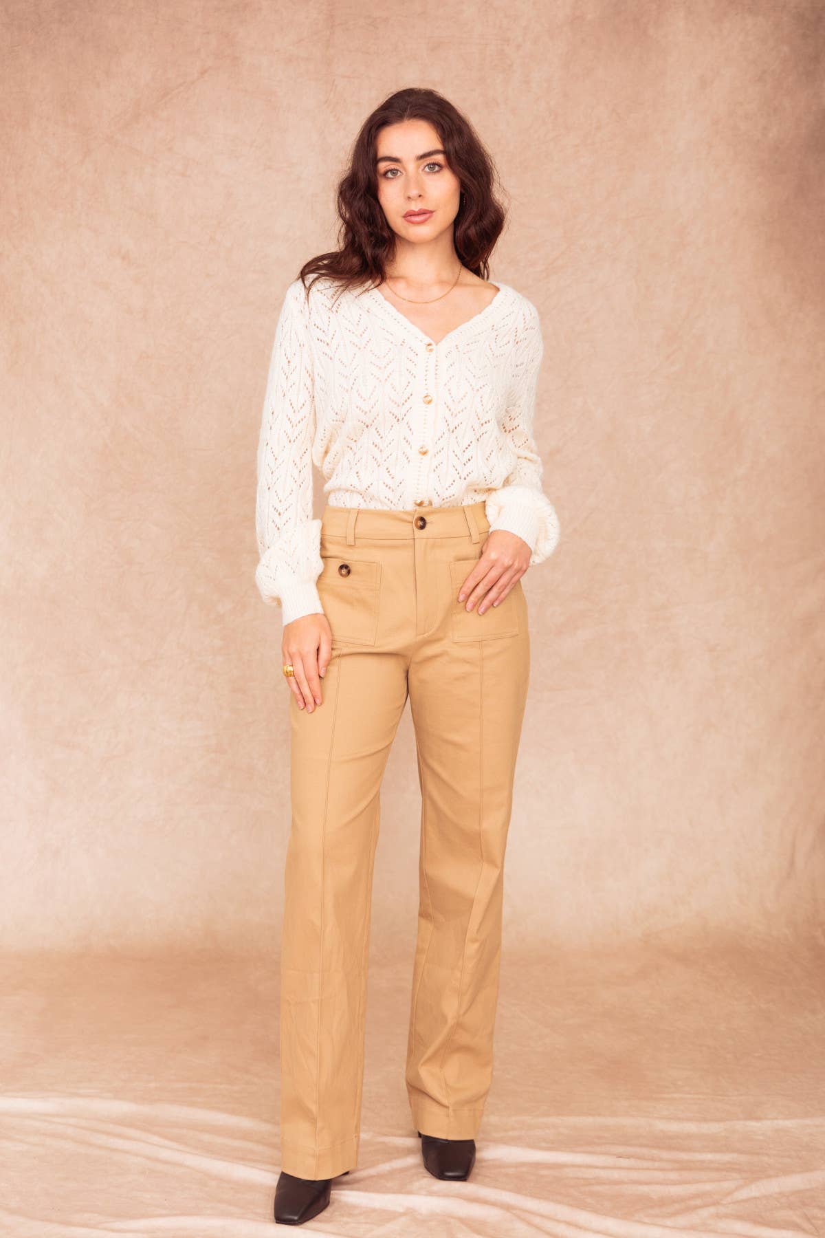 Cardigan traforato Myrtelle