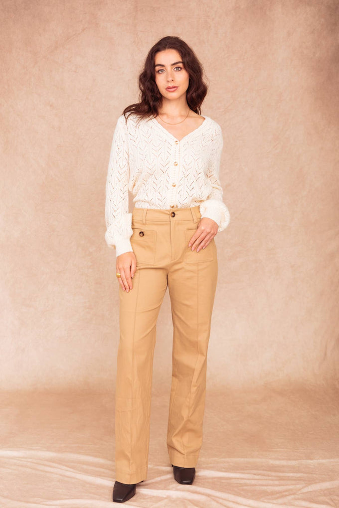 Cardigan traforato Myrtelle