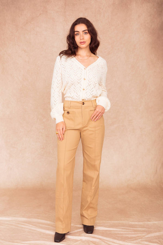 Cardigan traforato Myrtelle