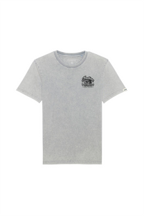 T-shirt Indian in cotone biologico con stampa moto