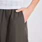 Pantaloni Jasmin in popeline di cotone biologico
