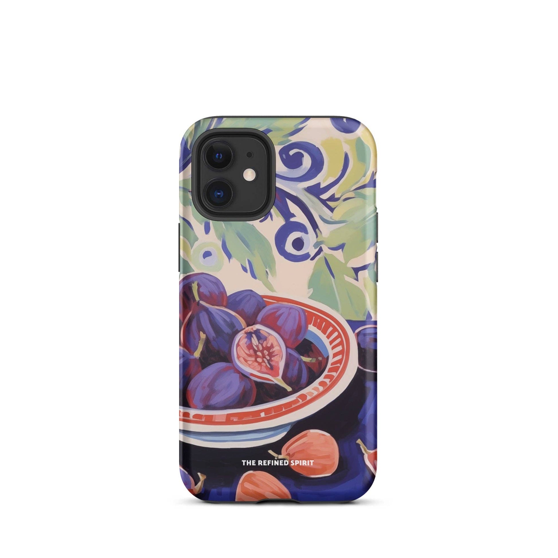 Custodia resistente per iPhone con stampa ficchi