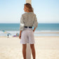 Blusa floreale in viscosa