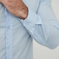 Camicia slim fit azzurro cielo