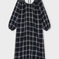 Abito chemisier lungo in Tencel con cintura