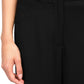 Pantaloni neri a gamba dritta Phorila
