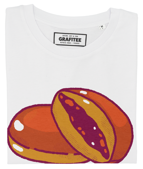 T-shirt Dorayaki con stampa dolce giapponese