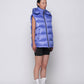 Gilet imbottito regular con cappuccio