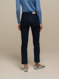 Jeans skinny da donna in denim