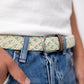 Cintura elasticizzata intrecciata Ambleteuse