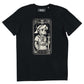 T-shirt nera The Hero in cotone biologico GOTS