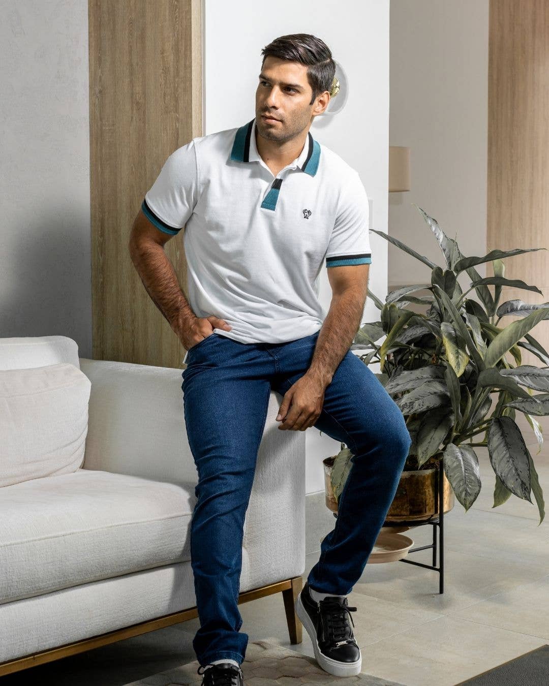 Polo antimacchia Yakarta
