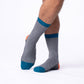 Calzini in cotone pettinato motivo chevron Mirage