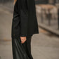 Cardigan Minimal con Bottone Unico